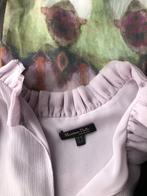 Blouse Massimo Duti EUR40  lavendelkleur, Vêtements | Femmes, Blouses & Tuniques, Comme neuf, Taille 38/40 (M), Enlèvement ou Envoi