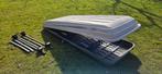 Thule 600 dakkoffer skibox + dakdragers, Auto diversen, Dakkoffers, Ophalen, Gebruikt