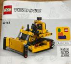 Lego technic bulldozer 42163, Kinderen en Baby's, Speelgoed | Duplo en Lego, Ophalen of Verzenden, Gebruikt, Complete set, Lego