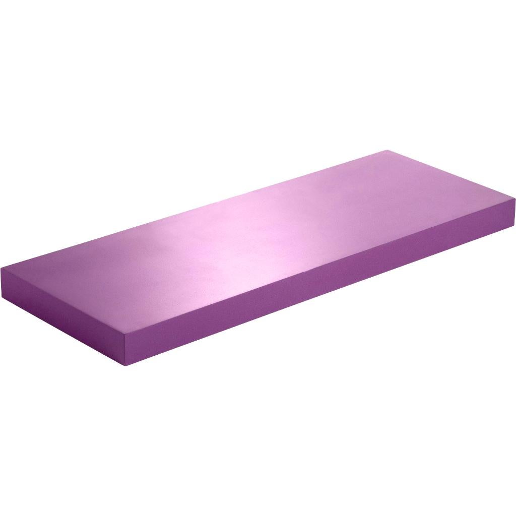 Etagère laquée 90 cm violet/mauve, avec fixation ! 5 dispos, Maison & Meubles, Accessoires pour la Maison | Étagères, Comme neuf