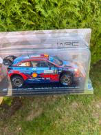 Hyundai i20 Rally Sardinië 1/24, Ophalen of Verzenden, Zo goed als nieuw