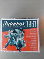 3cd box. Jukebox Favorieten. 1961., Cd's en Dvd's, Ophalen of Verzenden, Zo goed als nieuw