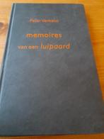 Peter Verhelst - memoires van een luipaard, Comme neuf, Enlèvement ou Envoi