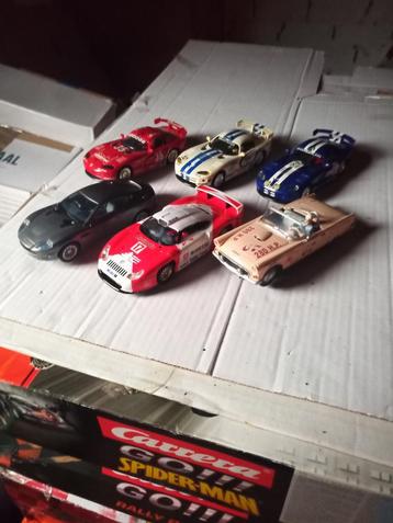 Slotcars 1/32 scalectrix/Carrera/SCX