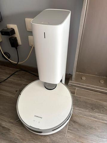robotstofzuiger Samsung JetBot+ 0,3 l Zakloos Wit beschikbaar voor biedingen