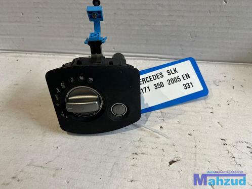 MERCEDES SLK R171 licht schakelaar 2005-2011 A1715450604, Auto-onderdelen, Dashboard en Schakelaars, Mercedes-Benz, Gebruikt, Ophalen of Verzenden