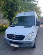 Mercedes sprinter w906, Auto's, Euro 5, Stof, Zwart, Wit