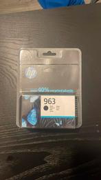 HP 963 originele zwarte inktcartridge, Ophalen of Verzenden, Cartridge, HP