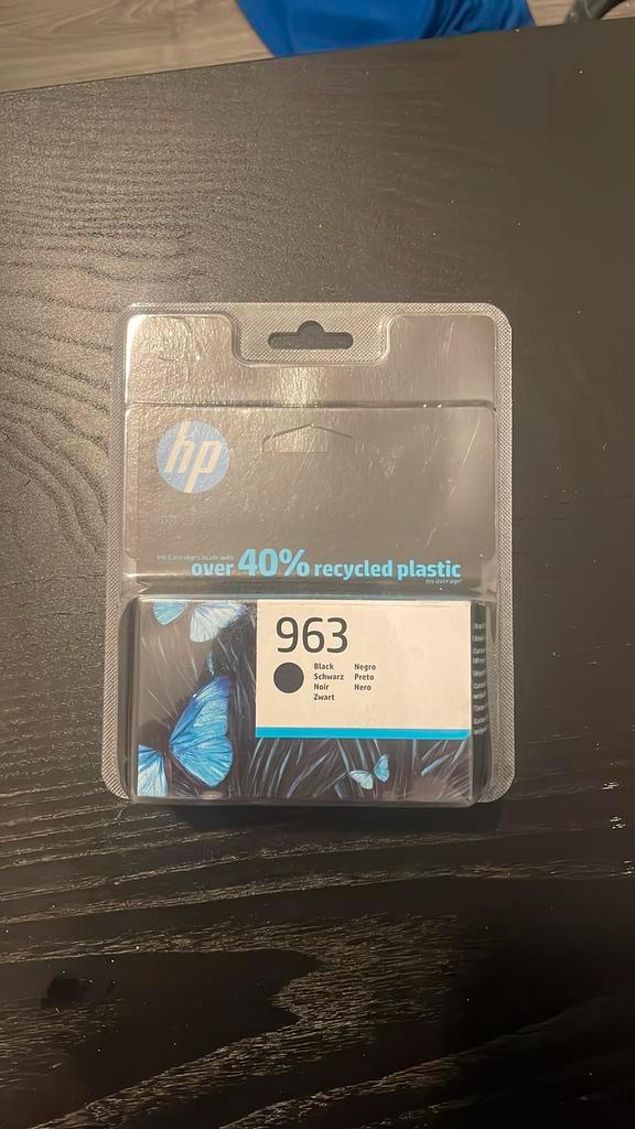 HP 963 originele zwarte inktcartridge, Computers en Software, Printerbenodigdheden, Cartridge, Ophalen of Verzenden