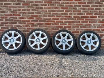 Velgen 16" met goede banden 5x112 volkswagen golf 4