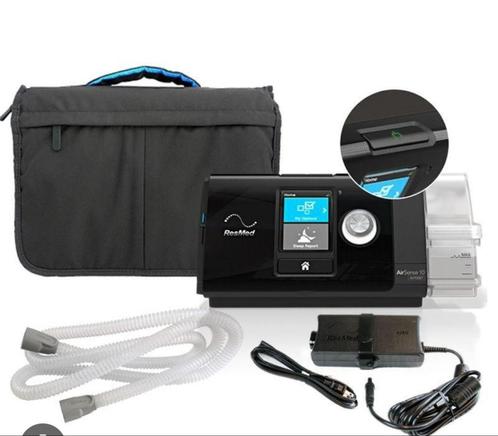 Ppc cpap Resmed S10 autoset apnée du sommeil, Divers, Matériel Infirmier, Utilisé, Enlèvement ou Envoi