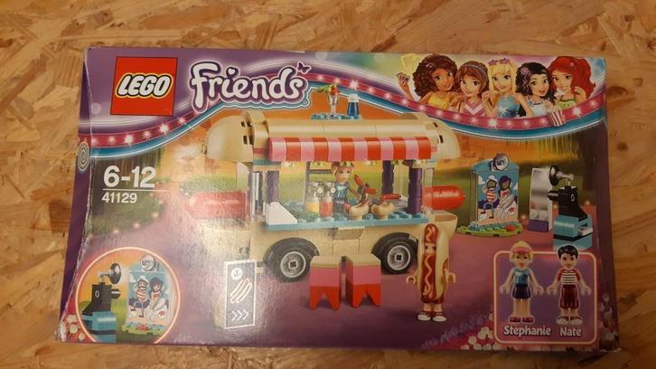 Lego Friends 41129 Pretpark hot dog, Kinderen en Baby's, Speelgoed | Duplo en Lego, Gebruikt, Lego, Complete set, Ophalen