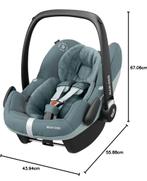 Maxi cosi pebble pro, Kinderen en Baby's, Ophalen, Gebruikt, Maxi-Cosi
