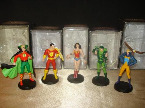 DC COMICS Lot de 5 Figurines Super-Héros en Plomb Etat Neuf, Collections, Statues & Figurines, Neuf, Humain, Enlèvement ou Envoi