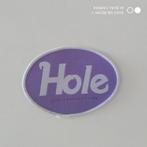 HOLE vintage patch (Courtney Love) 1999 - nieuw., Nieuw, Ophalen of Verzenden