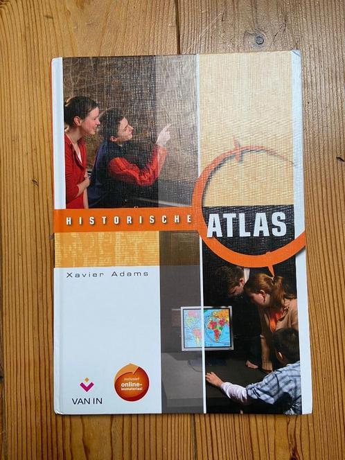 Historische Atlas School Geschiedenis Memoria, Boeken, Atlassen en Landkaarten, Gelezen, Overige atlassen, Wereld, Ophalen of Verzenden
