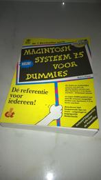 Macintos systeem 7.5 voor dummies, Livres, Informatique & Ordinateur, Comme neuf, Enlèvement ou Envoi