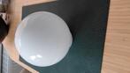 Bollamp glas 6,8 cm binnendiameter, Huis en Inrichting, Ophalen of Verzenden, Zo goed als nieuw, Glas