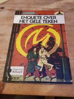 Reclame folder Renault Enquete Gele Teken Blake & Mortimer, Boeken, Eén comic, Edgar P. Jacobs, Europa, Ophalen of Verzenden