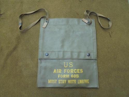 pochette pour notice technique moteur b17 de l us air force, Collections, Objets militaires | Seconde Guerre mondiale, Armée de l'air