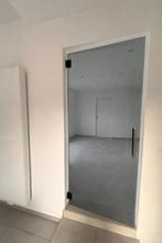 Porte vitrée intérieur fumé noir, Bricolage & Construction, Enlèvement, Utilisé, Baie vitrée coulissante