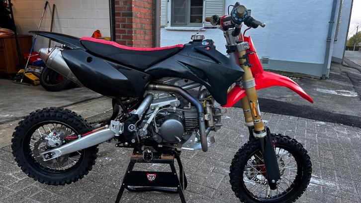 Pitster pro 187cc Takegawa/öhlins/ Reiger, Fietsen en Brommers, Minibikes, Midibikes en Pitbikes, Gebruikt, Pitbike, Ophalen