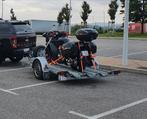 Motortrailer aanhangwagen remorque in perfecte staat, Comme neuf, Enlèvement ou Envoi