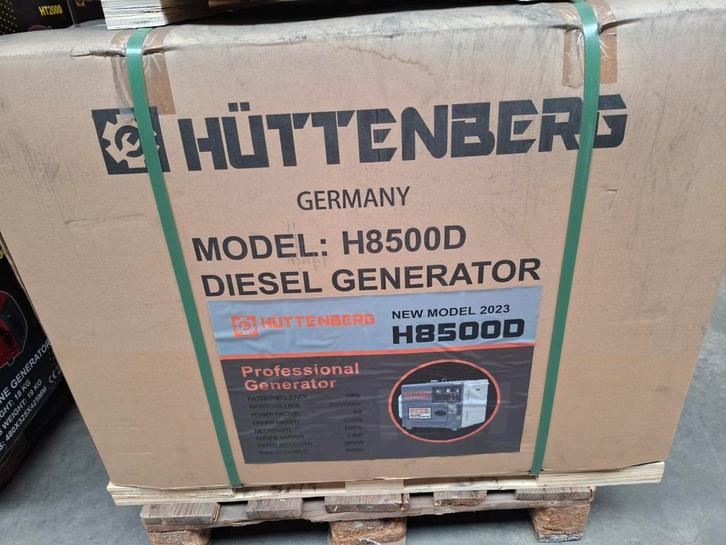 Nieuwe modellen dieselgenerator 8,5kva groupe electrogene, Zakelijke goederen, Machines en Bouw | Aggregaten, Ophalen of Verzenden