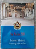 2 officiële verzamelmappen San Marino 2009 en 2010, Ophalen of Verzenden