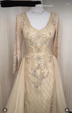 Verlovingsjurk, Kleding | Dames, Trouwkleding en Trouwaccessoires, Trouwjurk, Beige, Zo goed als nieuw, Ophalen