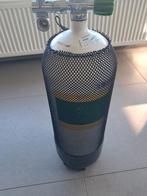 Duikfles nitrox 15L, Ophalen, Zo goed als nieuw, Duikfles