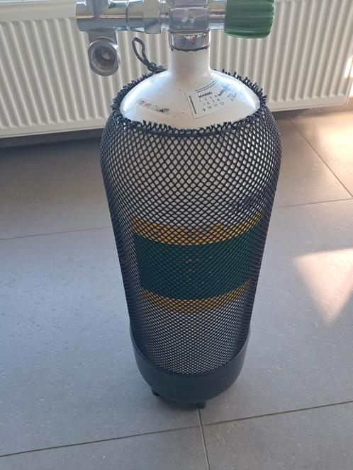 Duikfles nitrox 15L, Watersport en Boten, Duiken, Zo goed als nieuw, Duikfles, Ophalen
