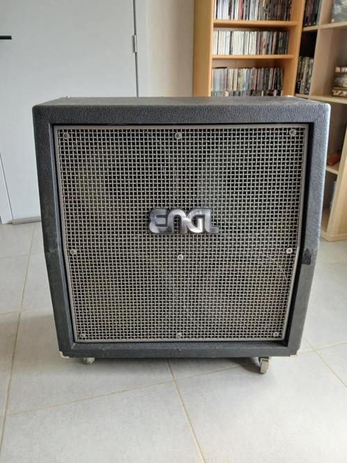 Engl 4x12 cab te koop, Muziek en Instrumenten, Versterkers | Bas en Gitaar, Gebruikt, Gitaar, 100 watt of meer, Ophalen