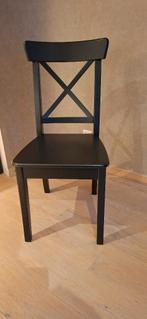 4 stoelen Ikea, Enlèvement, Utilisé, Bois