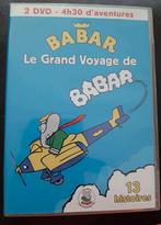 2dvd - babar, le grand voyage de babar, Cd's en Dvd's, Ophalen of Verzenden, Gebruikt