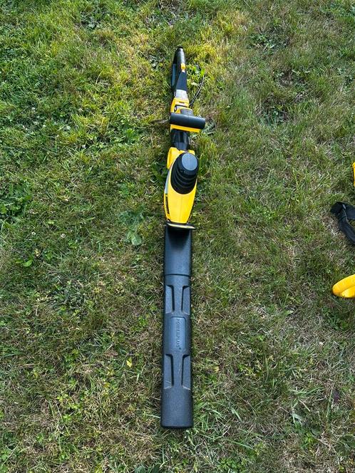 Taille-haie télescopique électrique, Tuin en Terras, Heggenscharen, Zo goed als nieuw, Elektrisch, Ophalen