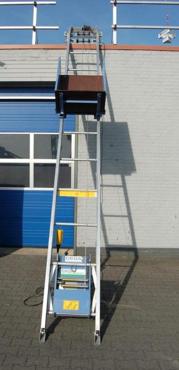 INKOOP | GEVRAAGD | Ladderlift Opbouwlift  beschikbaar voor biedingen