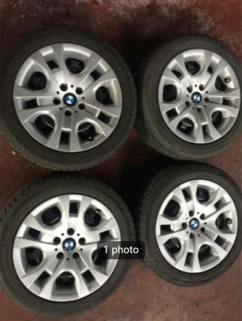 4 jantes acier 17 pouces originale BMW  X1, Auto-onderdelen, Overige Auto-onderdelen, BMW, Volkswagen, Gebruikt, Ophalen