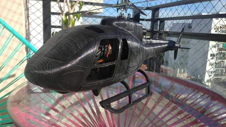 Eurocopter AS350 Ecureuil (RC helis 450-470 size), Hobby en Vrije tijd, Modelbouw | Radiografisch | Helikopters en Quadcopters
