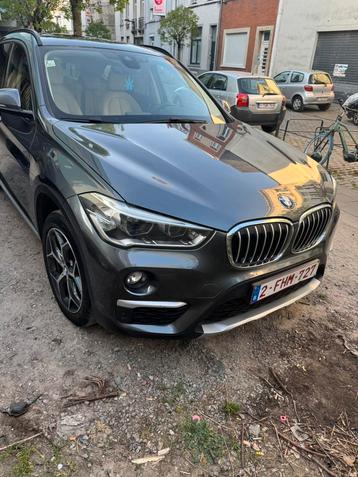 BMW X1 xdrive18i, Auto's, 4 cilinders, Leder, 5 zetels, Particulier