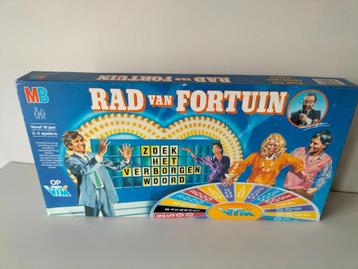Het Rad van Fortuin - gezelschapsspel, Trois ou quatre joueurs, Enlèvement ou Envoi, Utilisé, MB spelen