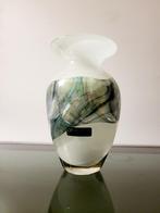 Val saint lambert Studio Cristal vaas, genummerd SK L 1992,, Antiek en Kunst, Ophalen of Verzenden