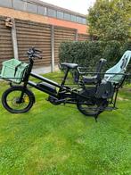 Elektrische longtail fiets merk Moustache, Fietsen en Brommers, Ophalen, Gebruikt, Minder dan 10 versnellingen