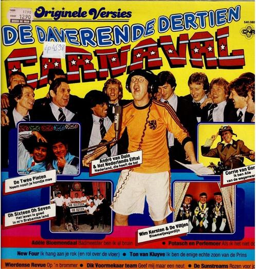 Vinyl, LP   -   De Daverende Dertien Carnaval, Cd's en Dvd's, Vinyl | Overige Vinyl, Overige formaten, Ophalen of Verzenden