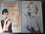 Filmster wandbord Marilyn Monroe Audrey Hepburn blik metaal, Ophalen of Verzenden