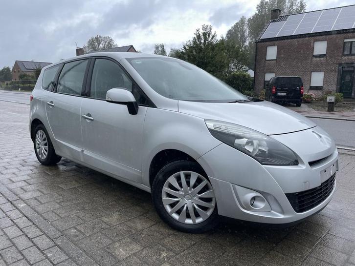 Renault Scénic 1.6 Benzine Navi - Trekhaak - 1 jaar garanti, Auto's, Renault, Bedrijf, Te koop, Scénic, ABS, Airbags, Airconditioning