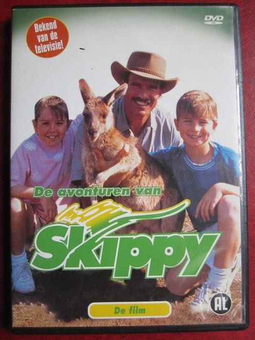 De avonturen van Skippy De film, Cd's en Dvd's, Dvd's | Kinderen en Jeugd, Zo goed als nieuw, Film, Avontuur, Alle leeftijden