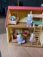 sylvanian families, Kinderen en Baby's, Speelgoed | Poppenhuizen, Ophalen, Zo goed als nieuw, Poppenhuis