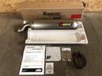 Akrapovic uitlaat 625 SXC 640 LC4 Adventure Enduro Supermoto, Motoren, Nieuw