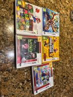 Nintendo 3ds games mario monster hunters luigi, Ophalen of Verzenden